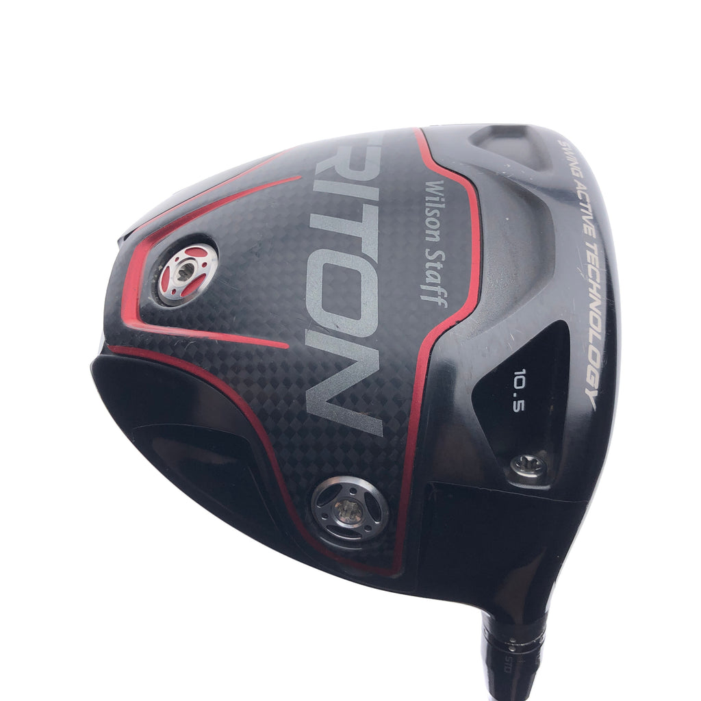 Used Wilson Triton Driver / 10.5 Degrees / Stiff Flex