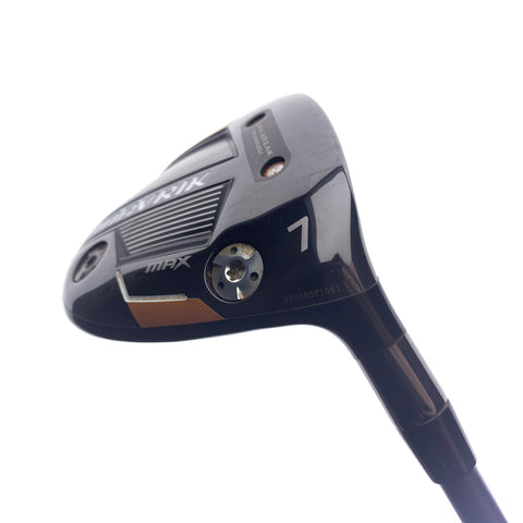 Used Callaway Mavrik Max 7 Fairway Wood / 21 Degrees / Ladies Flex