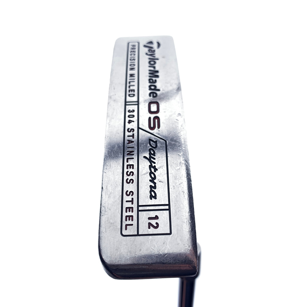 Used TaylorMade OS Daytona 12 Putter / 33.0 Inches