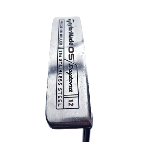 Used TaylorMade OS Daytona 12 Putter / 33.0 Inches