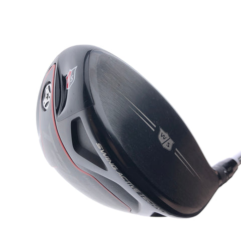 Used Wilson Triton Driver / 10.5 Degrees / Stiff Flex