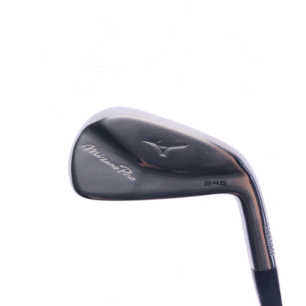 Used Mizuno Pro 245 2 Iron / 16.5 Degrees / Stiff Flex