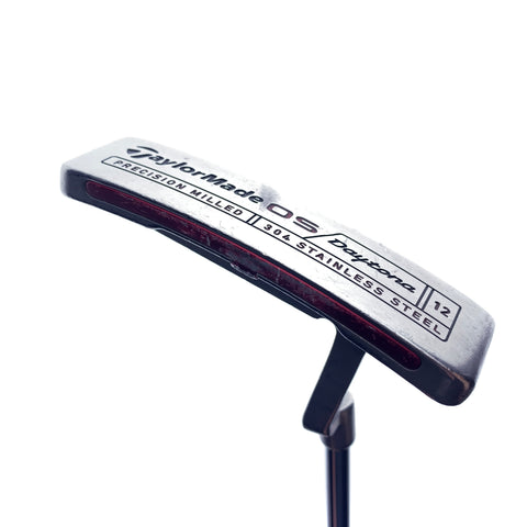 Used TaylorMade OS Daytona 12 Putter / 33.0 Inches