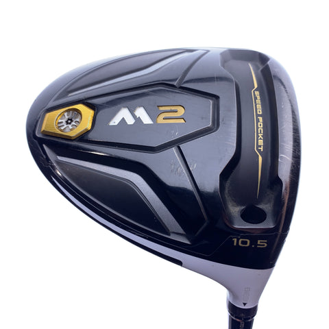 Used TaylorMade M2 2016 Driver / 10.5 Degrees / Stiff Flex