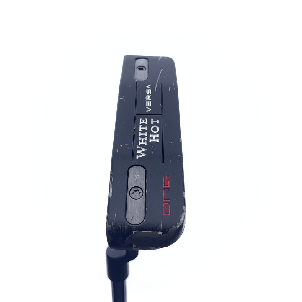 Used Odyssey White Hot Versa One CH Putter / 34.0 Inches / Left-Handed