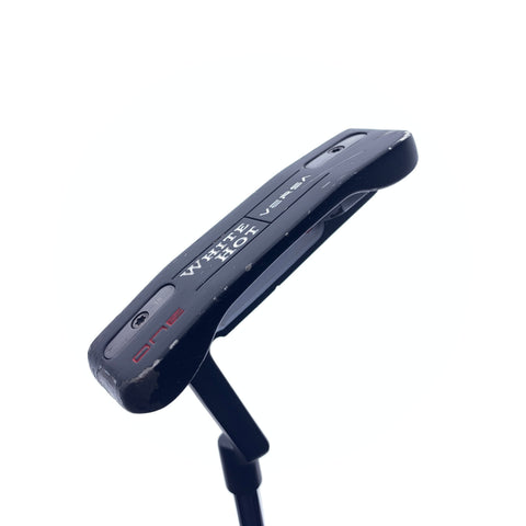 Used Odyssey White Hot Versa One CH Putter / 34.0 Inches / Left-Handed