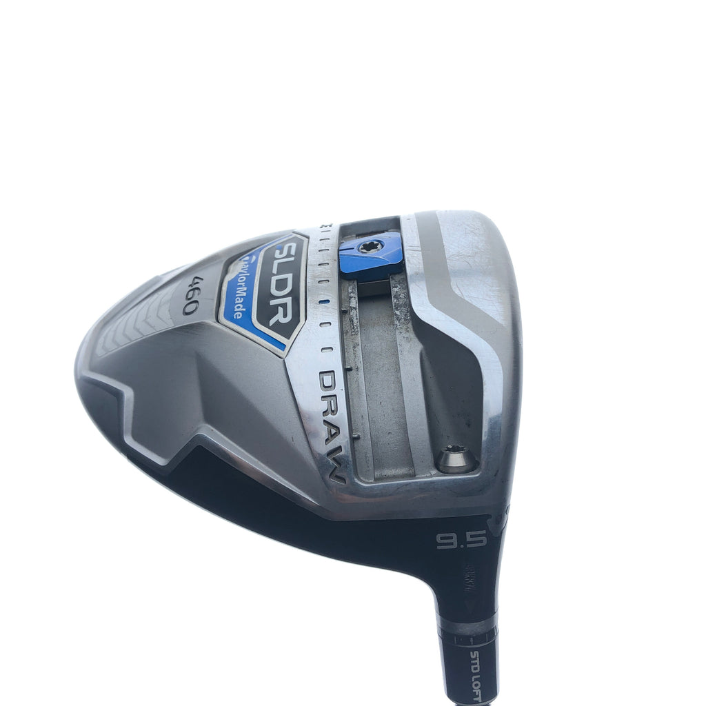Used TaylorMade SLDR Driver / 9.5 Degrees / Stiff Flex