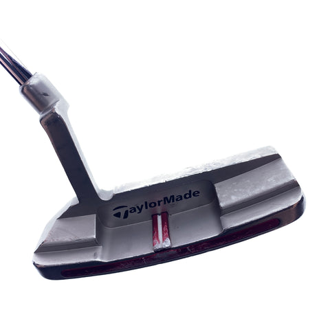 Used TaylorMade OS Daytona 12 Putter / 33.0 Inches