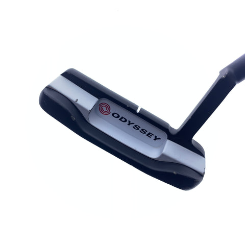 Used Odyssey White Hot Versa One CH Putter / 34.0 Inches / Left-Handed