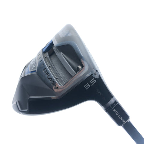 Used TaylorMade SLDR Driver / 9.5 Degrees / Stiff Flex
