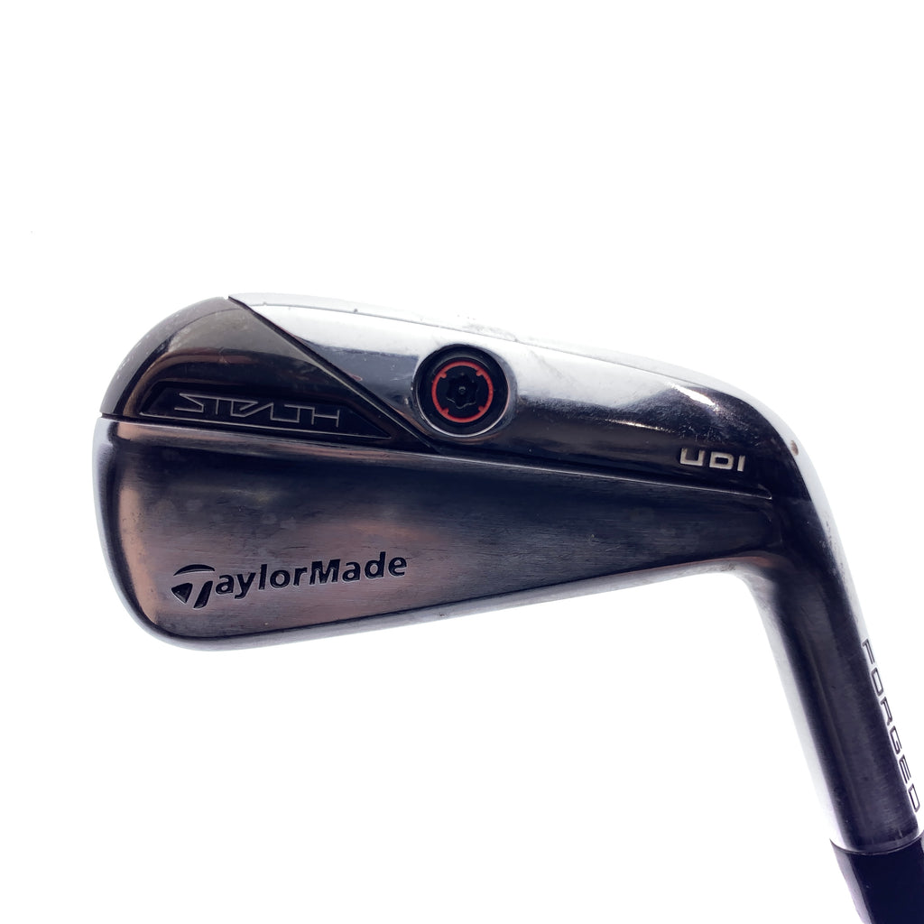 Used TaylorMade Stealth UDI 2 Hybrid / 18 Degrees / X-Stiff Flex