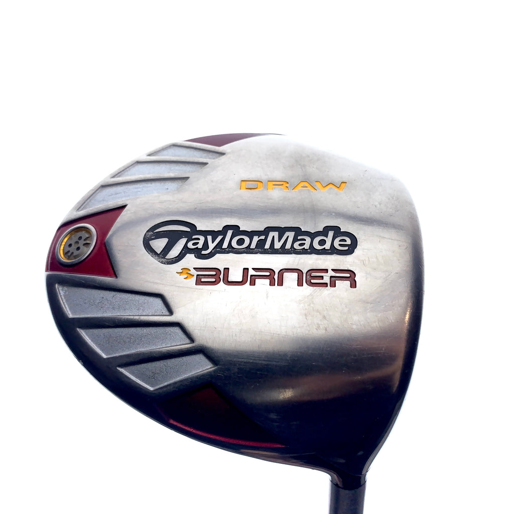 Used TaylorMade Burner Draw 2007 Driver / 10.5 Degrees / Stiff Flex