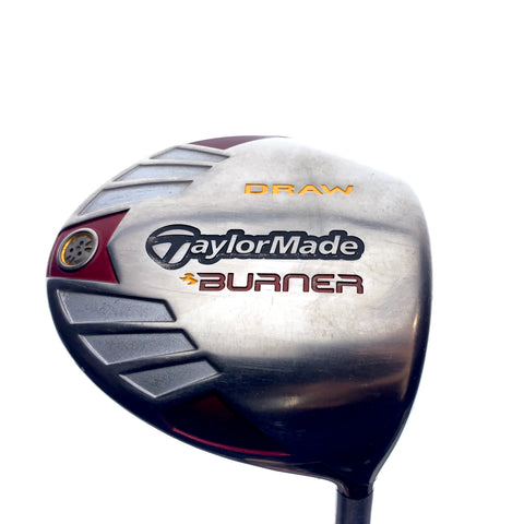 Used TaylorMade Burner Draw 2007 Driver / 10.5 Degrees / Stiff Flex
