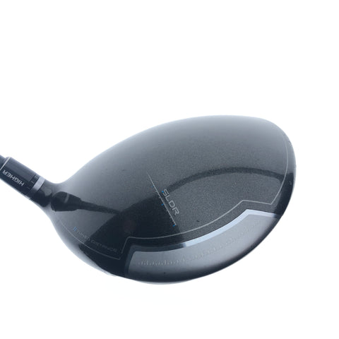 Used TaylorMade SLDR Driver / 9.5 Degrees / Stiff Flex