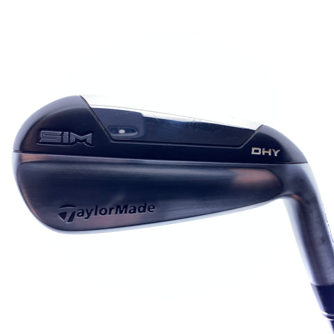 Used TaylorMade Sim DHY 3 Hybrid / 19.0 Degrees / Regular Flex
