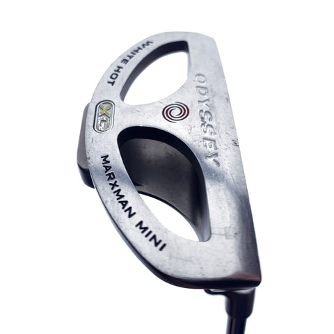 Used Odyssey White Hot XG Marxman Mini Putter / 34.0 Inches