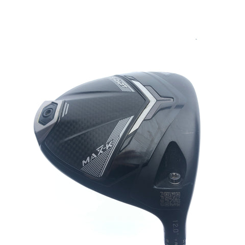 Used Cobra DS Adapt Max-K Driver / 12.0 Degrees / Regular Flex