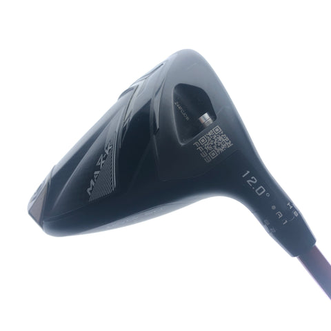 Used Cobra DS Adapt Max-K Driver / 12.0 Degrees / Regular Flex