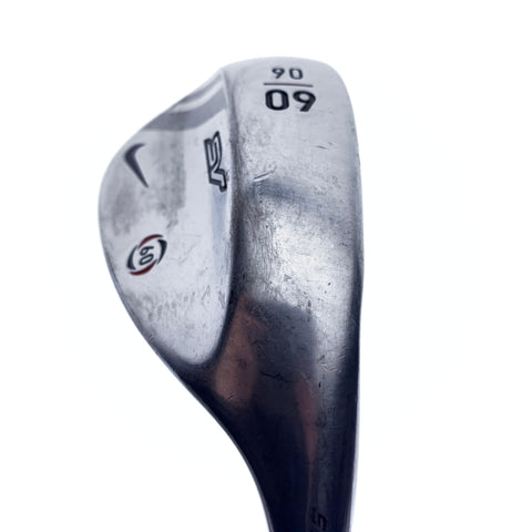 Used Nike SV Lob Wedge / 60.0 Degrees / Wedge Flex