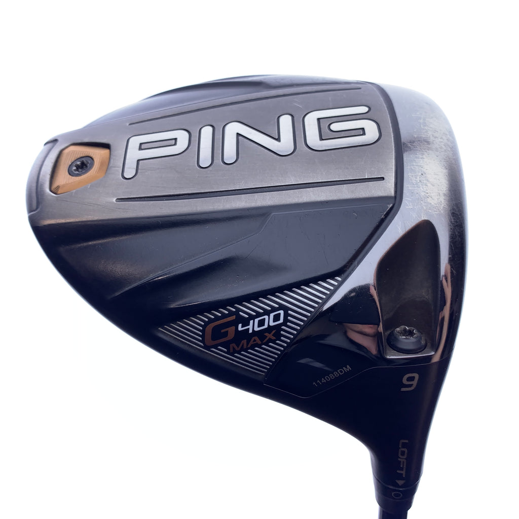 Used Ping G400 Max Driver / 9.0 Degrees / Stiff Flex