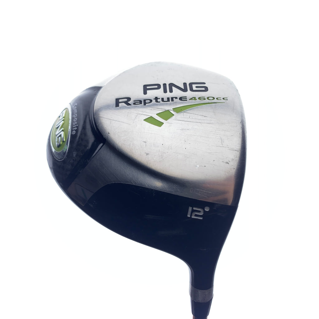 Used Ping Rapture Driver / 12.0 Degrees / Regular Flex