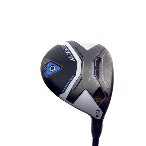 Used Cobra AeroJet 3 Fairway Wood / 15.0 Degrees / Stiff Flex