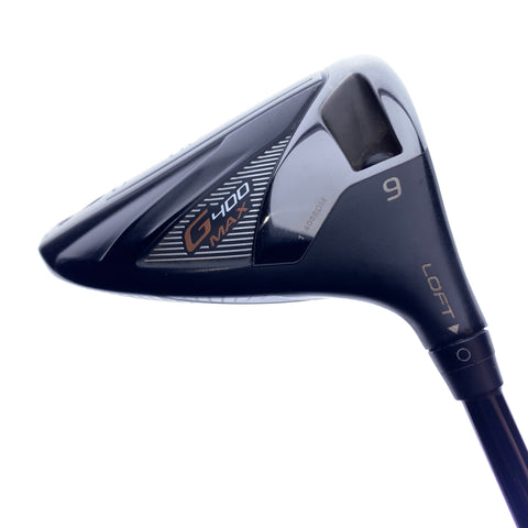 Used Ping G400 Max Driver / 9.0 Degrees / Stiff Flex