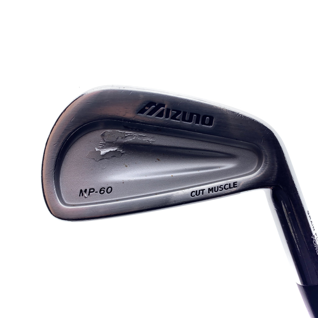 Used Mizuno MP-60 2 Iron / 17 Degrees / Regular Flex