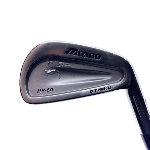 Used Mizuno MP-60 2 Iron / 17 Degrees / Regular Flex