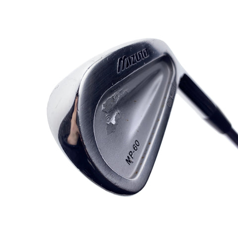 Used Mizuno MP-60 2 Iron / 17 Degrees / Regular Flex
