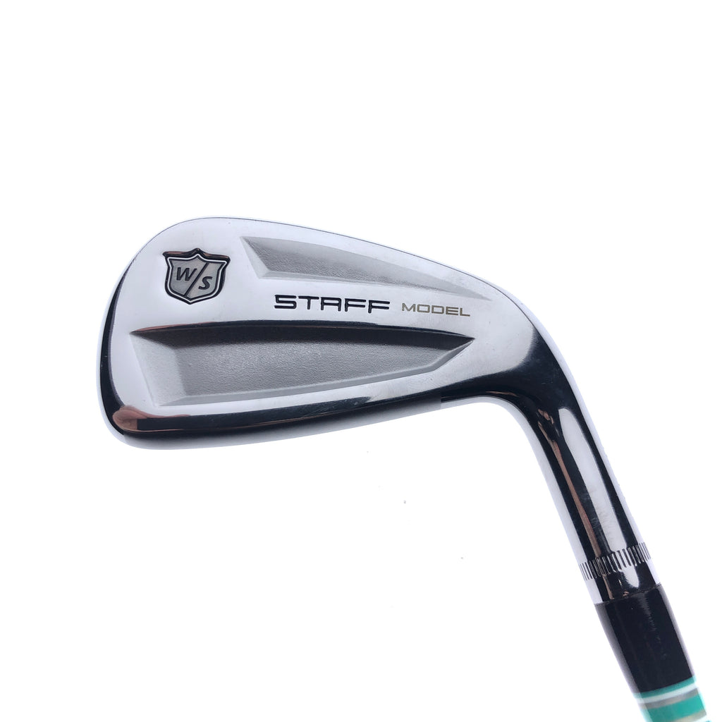 Used Wilson Staff Model Utility 4 Hybrid / 24 Degrees / Stiff Flex