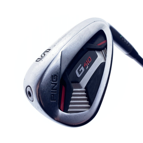 Used Ping G410 Sand Wedge / 54.0 Degrees / Senior Flex