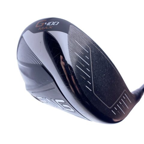 Used Ping G400 Max Driver / 9.0 Degrees / Stiff Flex