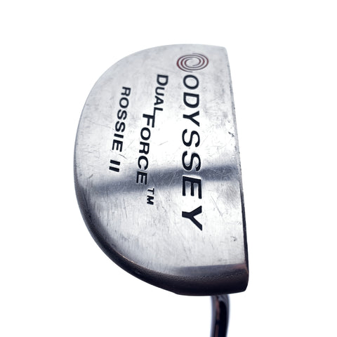 Used Odyssey Dual Force Rossie 2 Putter / 35.0 Inches
