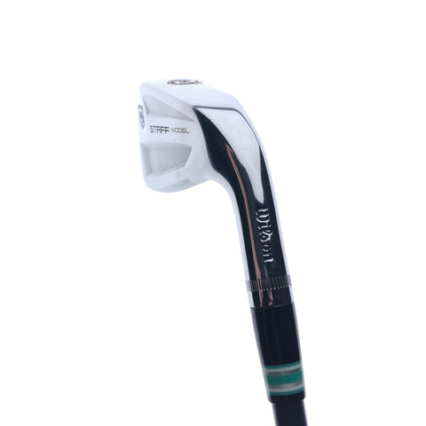 Used Wilson Staff Model Utility 4 Hybrid / 24 Degrees / Stiff Flex