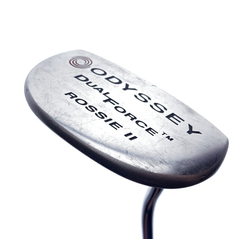 Used Odyssey Dual Force Rossie 2 Putter / 35.0 Inches