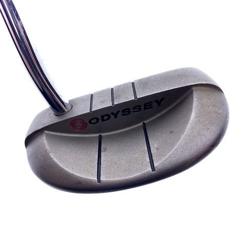 Used Odyssey Dual Force Rossie 2 Putter / 35.0 Inches