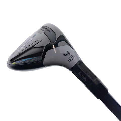 Used TaylorMade Sim2 Max Rescue 4 Hybrid / 22 Degrees / Stiff Flex