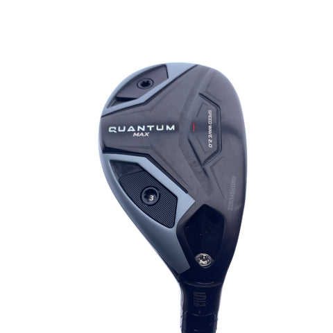 Used Callaway Quantum Max 5 Hybrid / 24.0 Degrees / Regular Flex