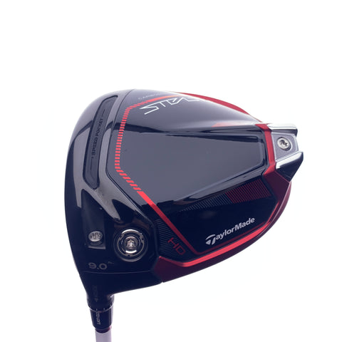 Used TaylorMade Stealth 2 HD Driver / 9.0 Degrees / Stiff Flex / Left-Handed