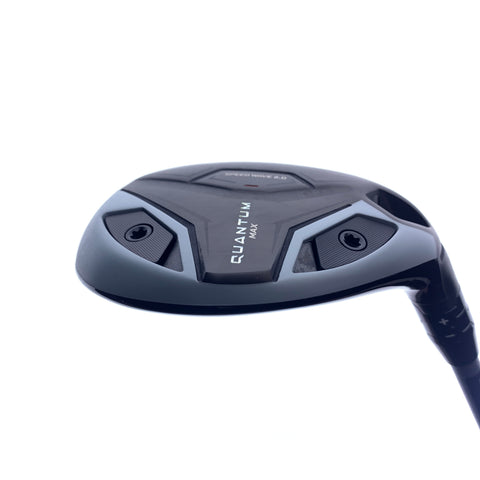 Used Callaway Quantum Max 5 Hybrid / 24.0 Degrees / Regular Flex