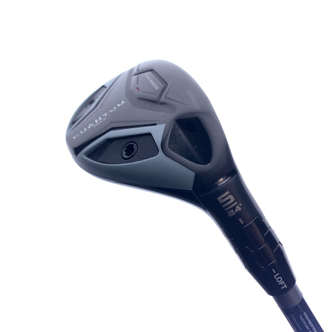 Used Callaway Quantum Max 5 Hybrid / 24.0 Degrees / Regular Flex