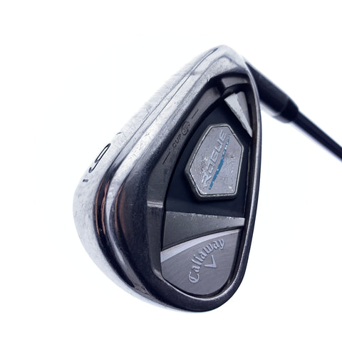 Used Callaway Rogue X 9 Iron / 36.0 Degrees / Stiff Flex