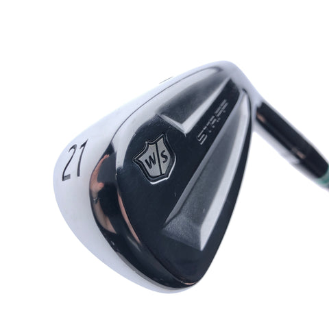 Used Wilson Staff Model Utility 3 Hybrid / 21 Degrees / Stiff Flex