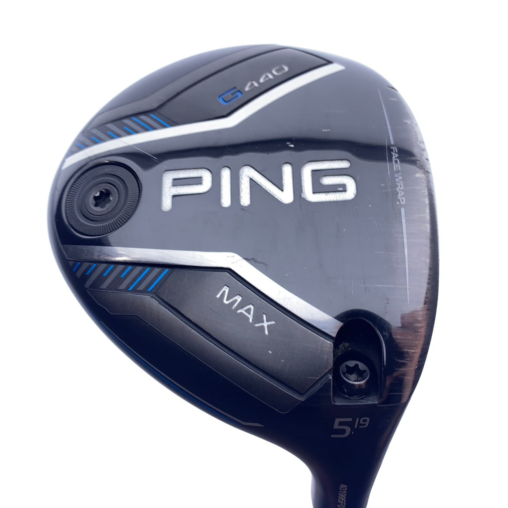 Used Ping G440 Max 5 Fairway Wood / 19.0 Degrees / Regular Flex