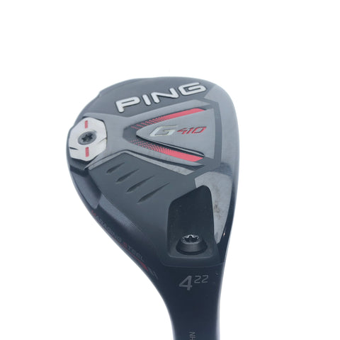 Used Ping G410 4 Hybrid / 22.0 Degrees / Stiff Flex