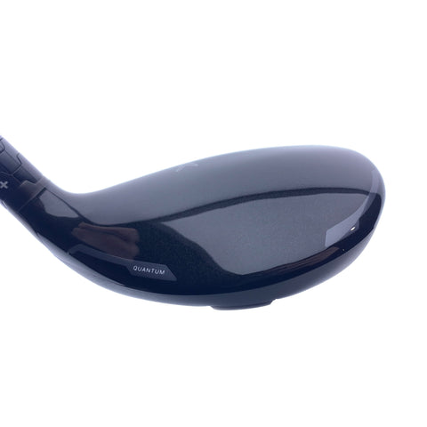 Used Callaway Quantum Max 5 Hybrid / 24.0 Degrees / Regular Flex