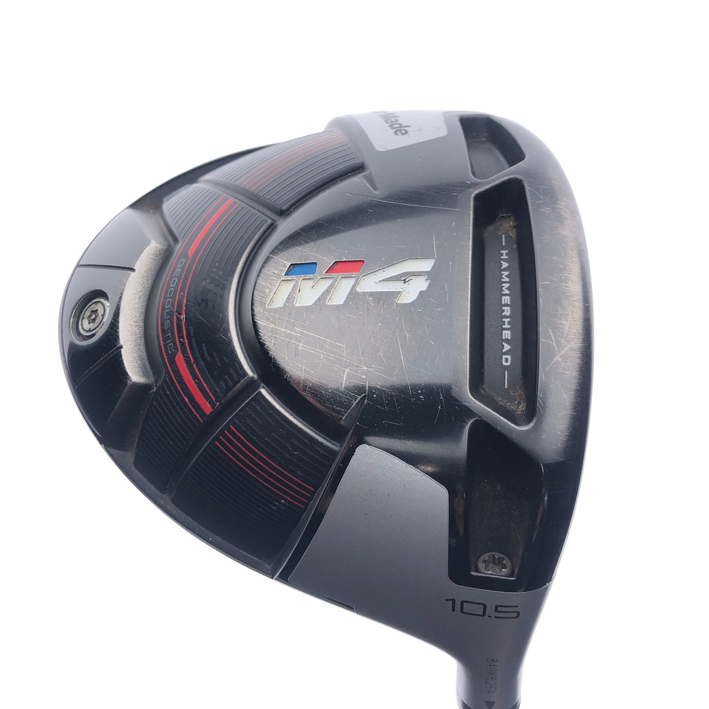 Used TaylorMade M4 Driver / 10.5 Degrees / X-Stiff Flex