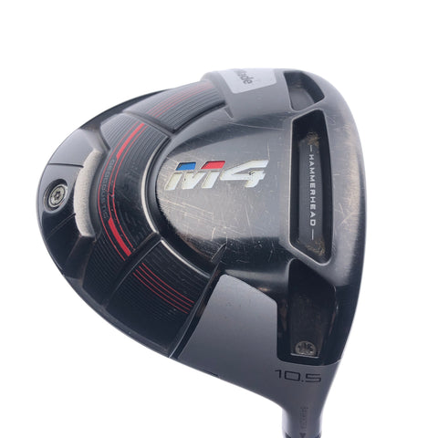 Used TaylorMade M4 Driver / 10.5 Degrees / X-Stiff Flex