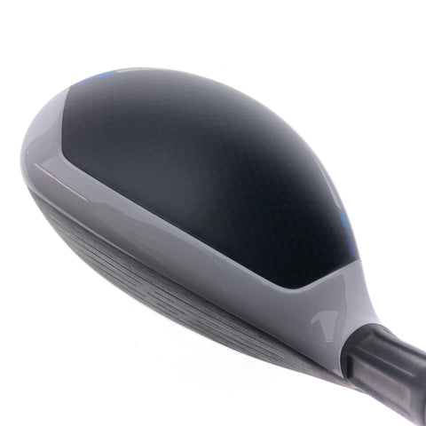 Used TaylorMade Sim2 Max Rescue 4 Hybrid / 22 Degrees / Stiff Flex